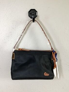 NWT Dooney &Bourke Black and Pouchette